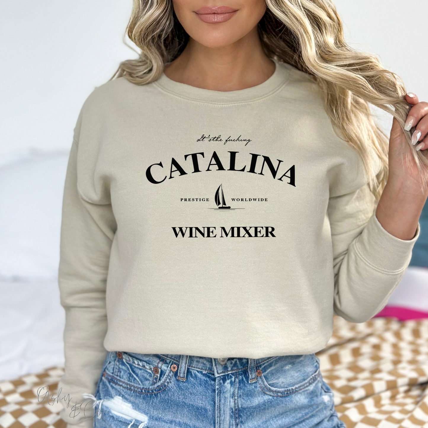 It's a F*cking Cataline Wine Mixer Crew