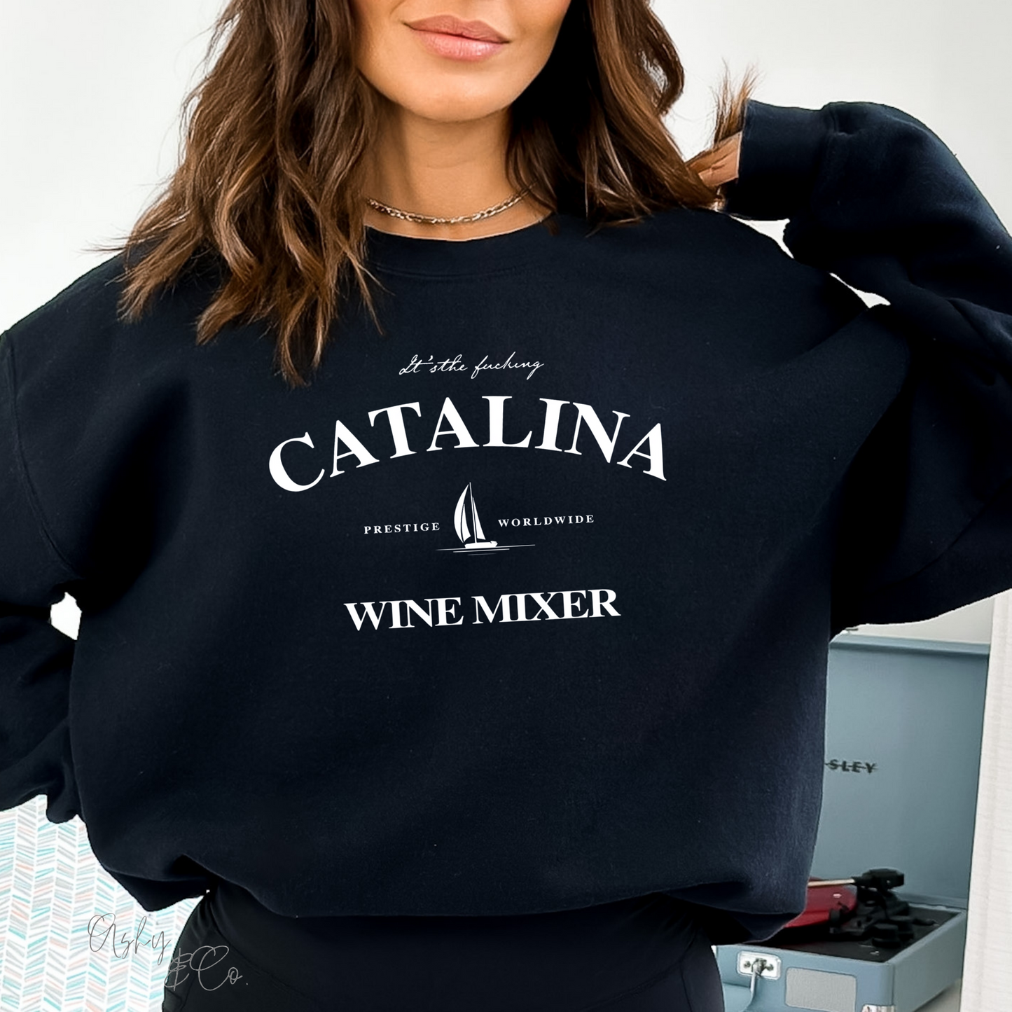 It's a F*cking Cataline Wine Mixer Crew