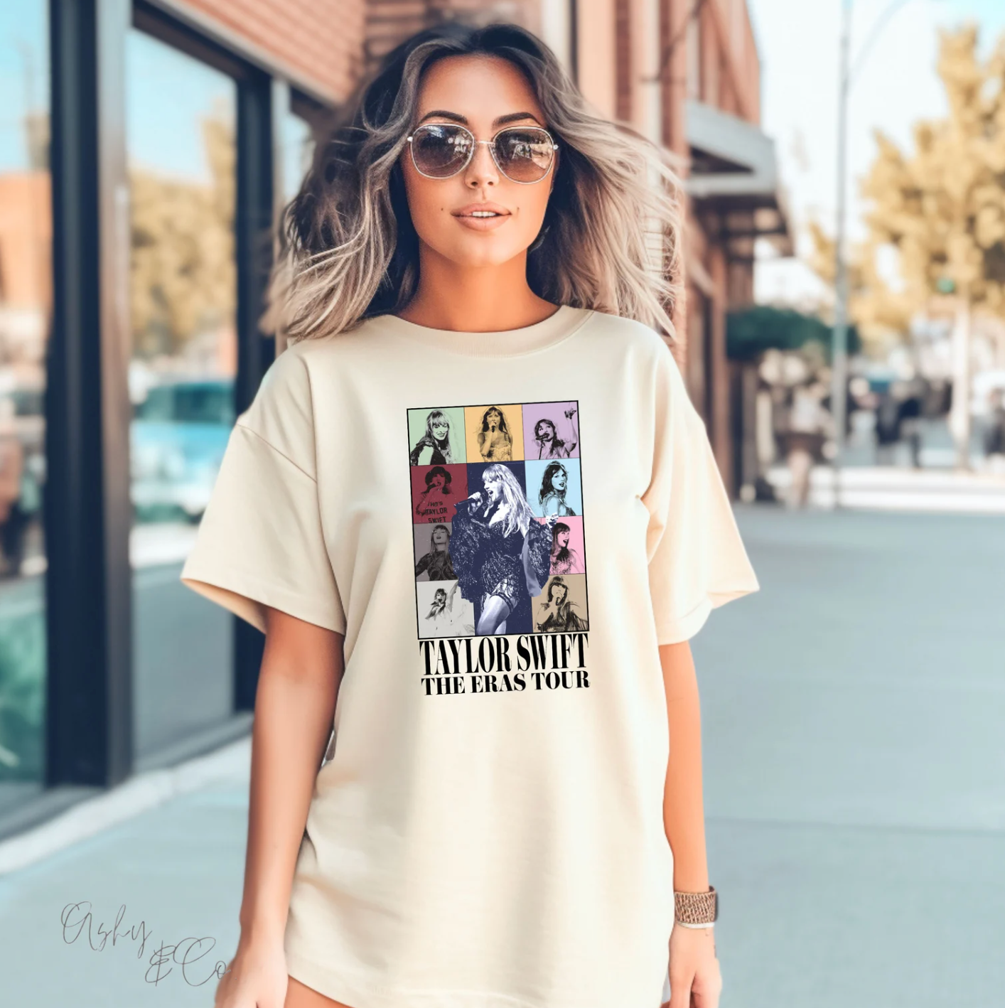 Concert Performance Eras Tee