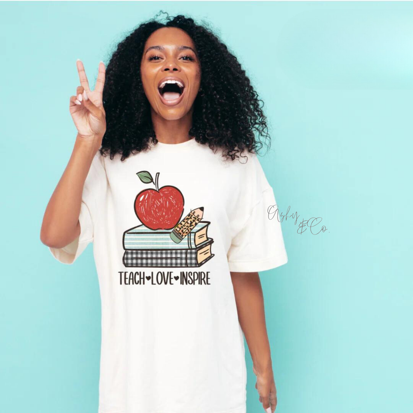 Teach Love Inspire Tee