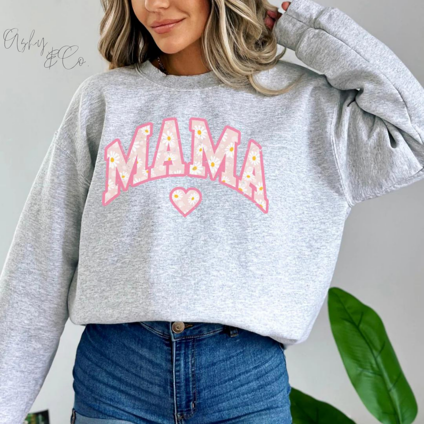 Pink Daisy Mama Crew