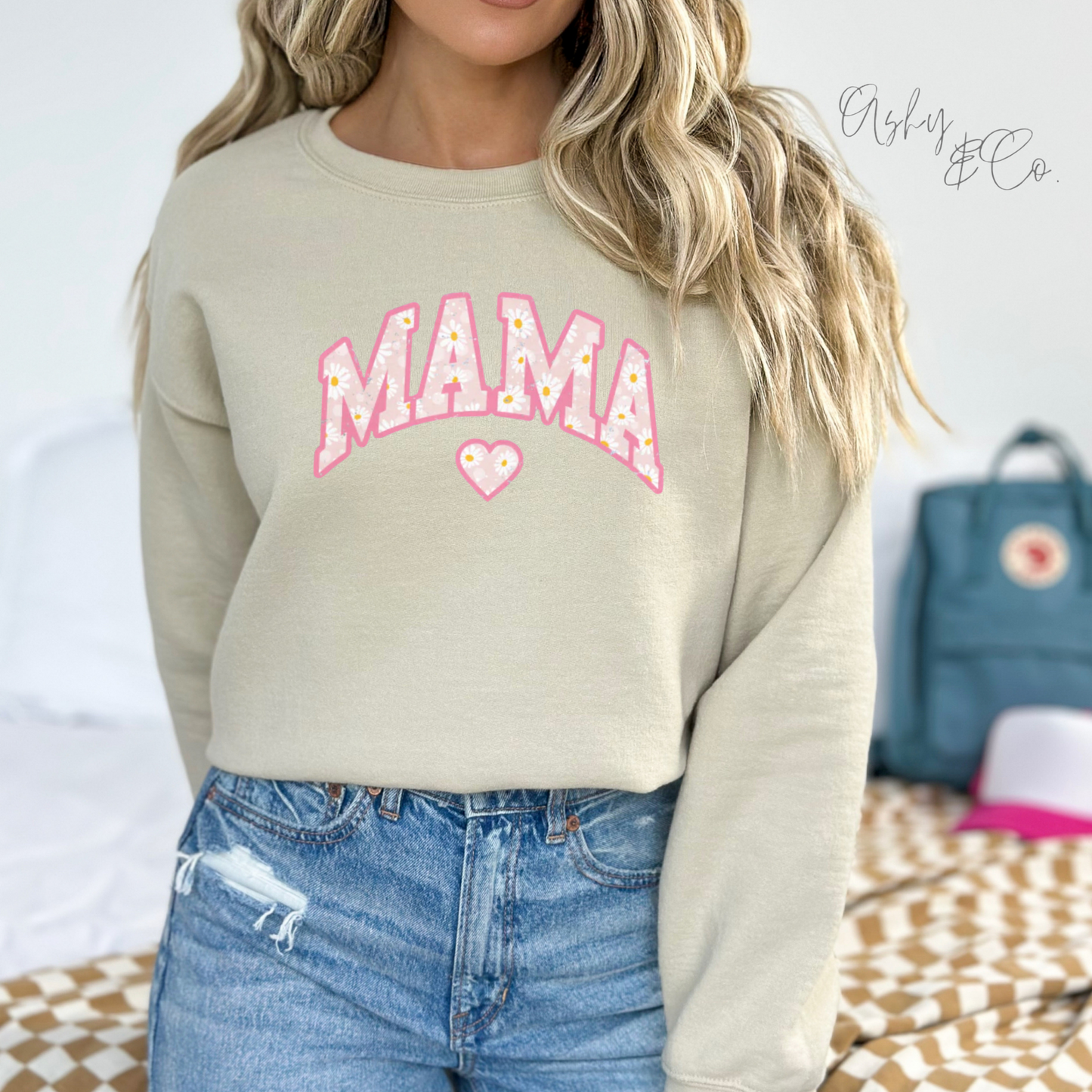 Pink Daisy Mama Crew