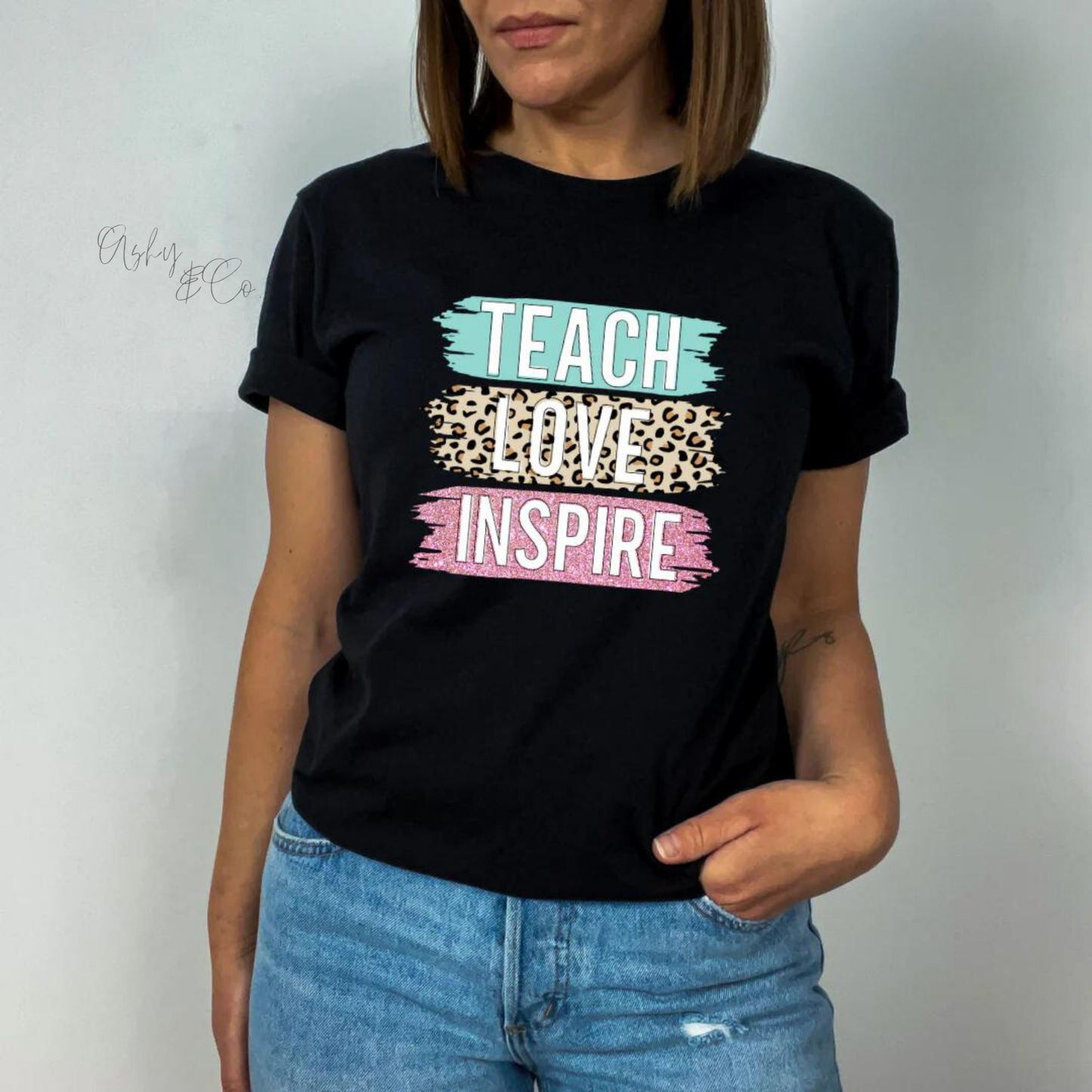 Teach Love Inspire Tee