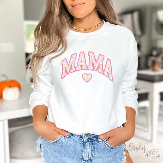 Pink Daisy Mama Crew