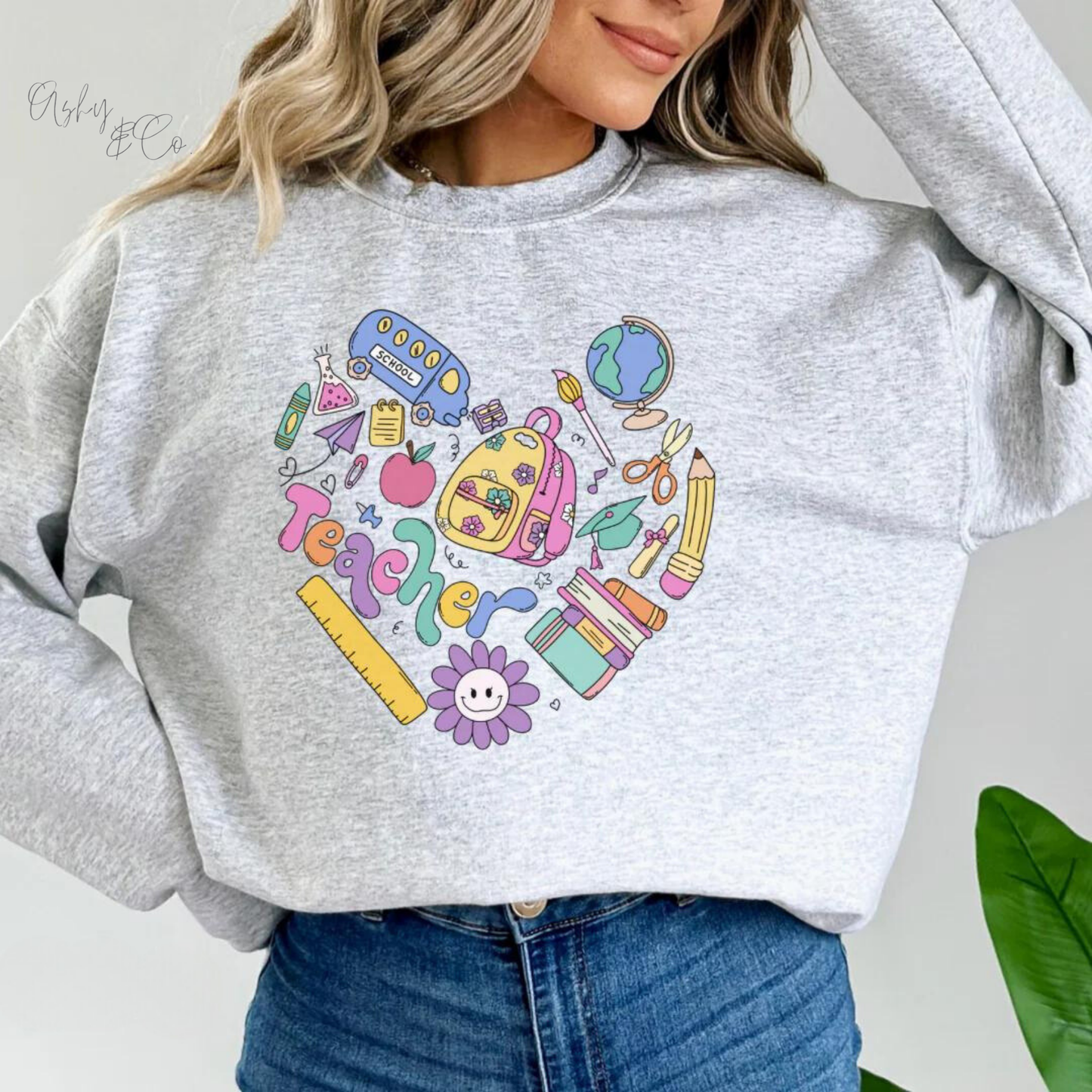 School Supplies - Teacher Sweatshirt