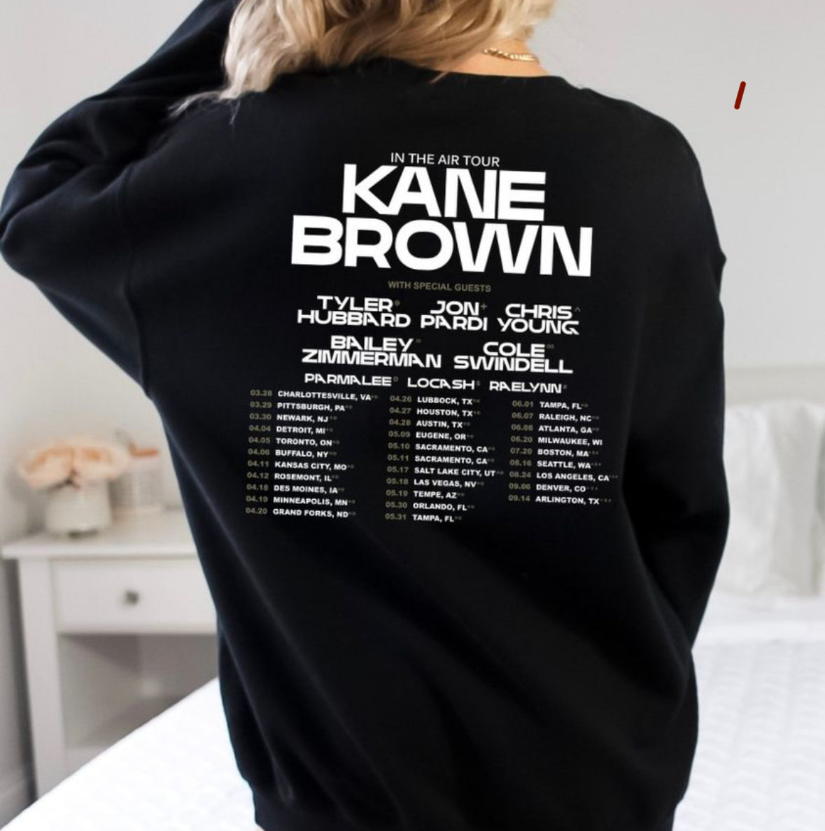 Kane Brown Tour Shirt