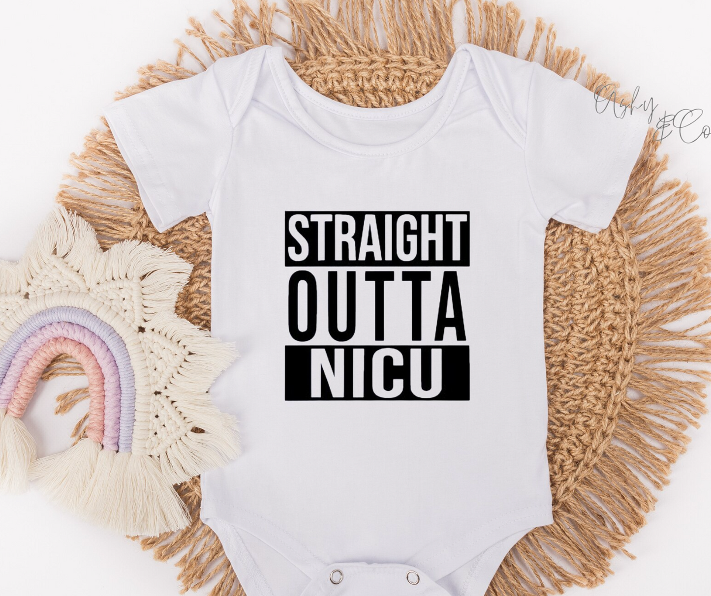 Straight Outta NICU Sleeper