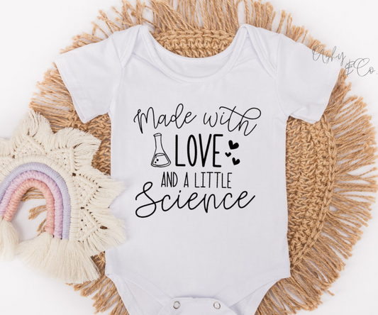 Made With Love and a Little Science Sleeper