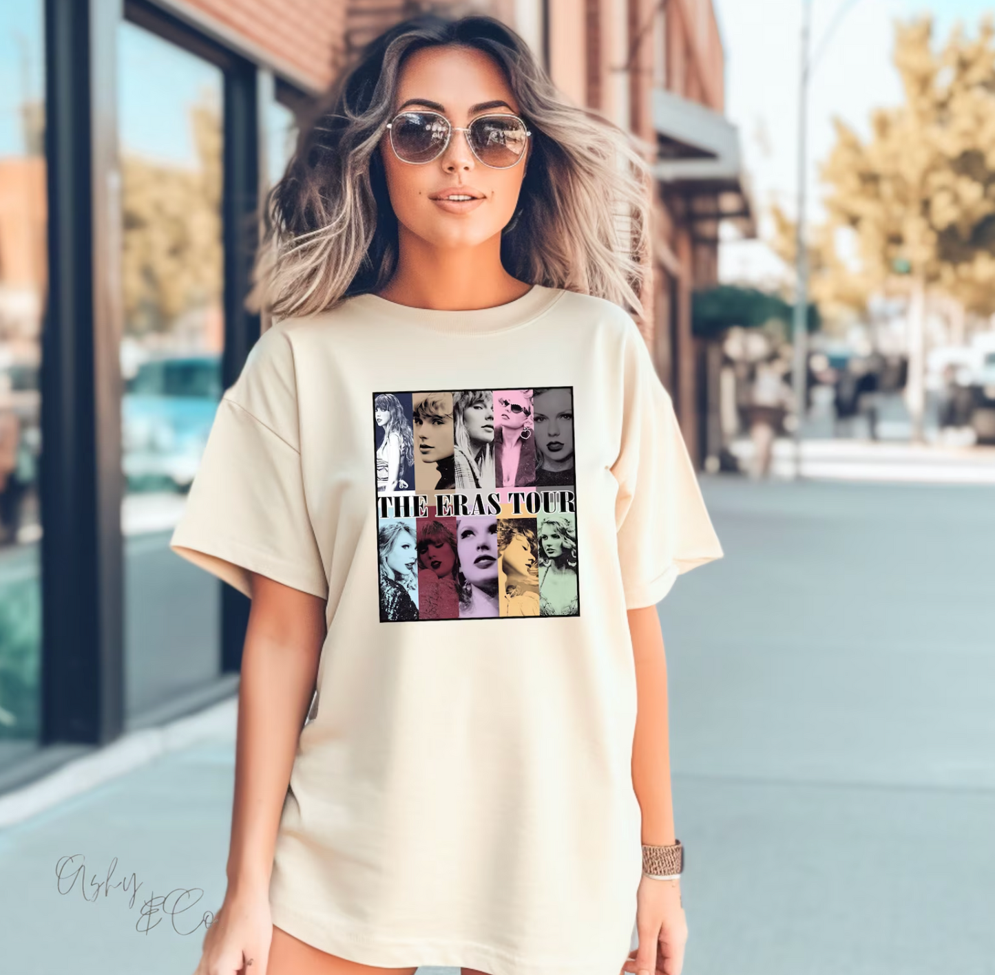 Through the Eras Tee