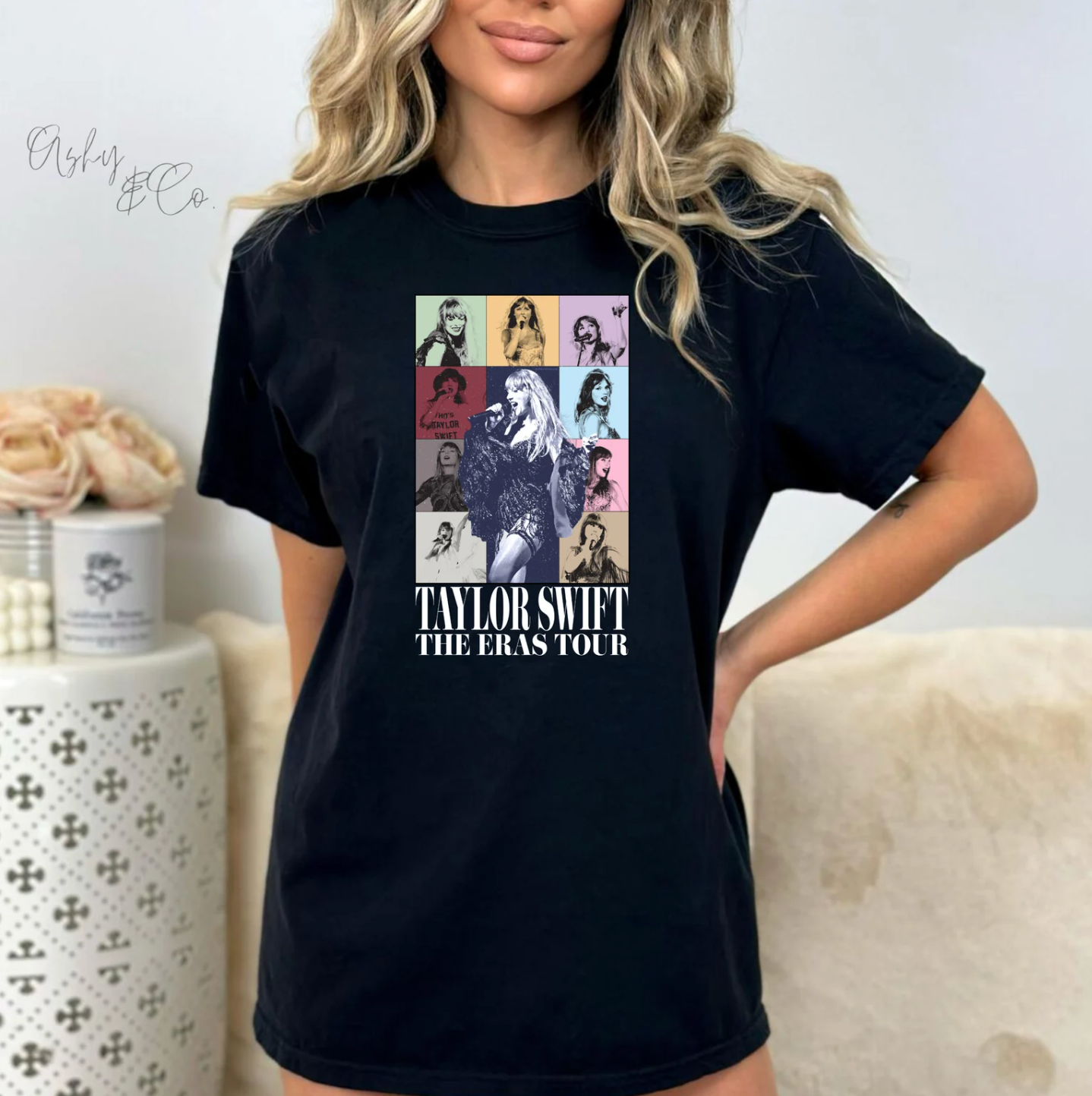 Concert Performance Eras Tee