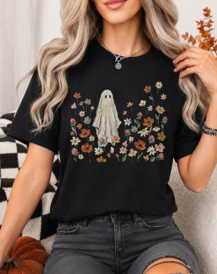 Ghost Painting Tee