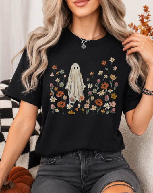 Ghost Painting Tee