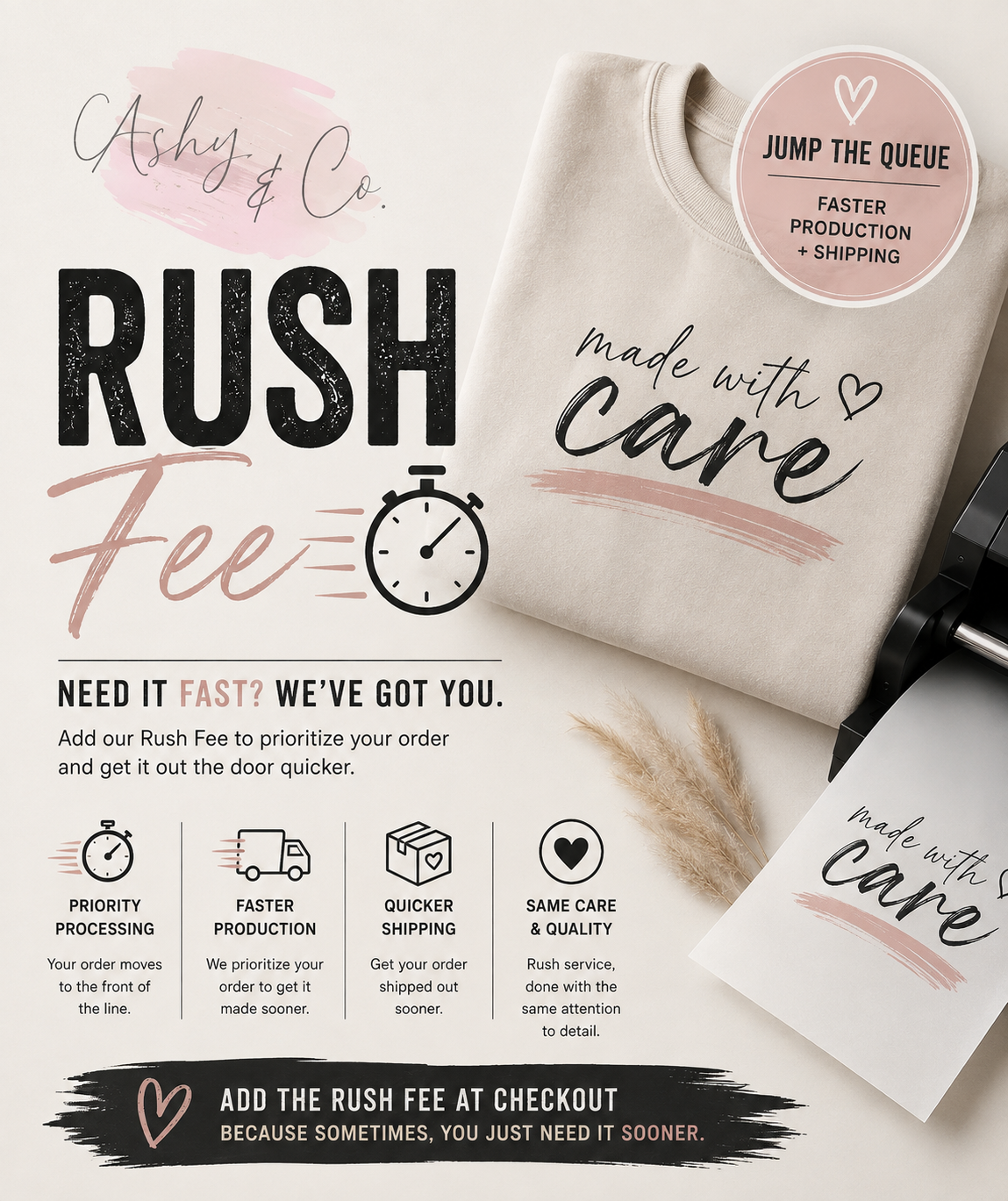 Rush Order Service